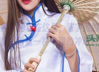 头条女神 – 图包在这里，陈宇熙的空姐造型，给我一种飞翔的冲动？