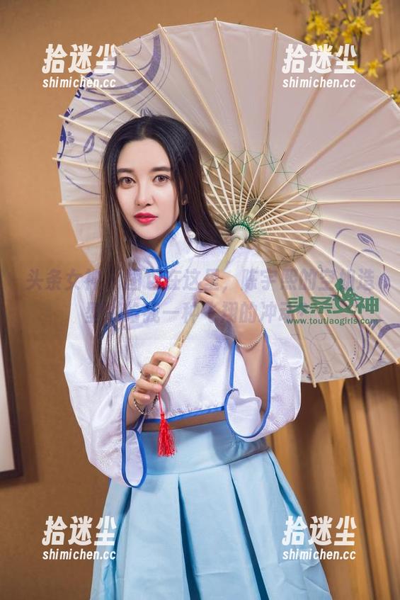 头条女神 - 图包在这里，陈宇熙的空姐造型，给我一种飞翔的冲动？