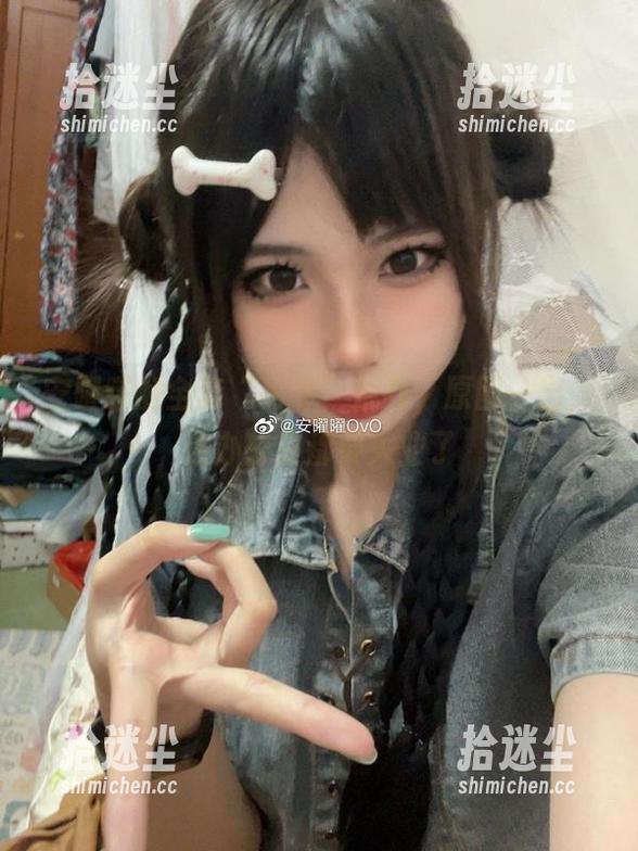 安曜曜的全套“秘书”系列，原图一出，连办公室都要失业了
