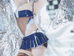 安食Ajiki的剧情与COS的碰撞，让经典套图大变样！
