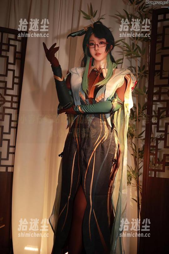 看小容仔咕咕咕w豹纹，别说精选，连不小心一眼都能迷失！