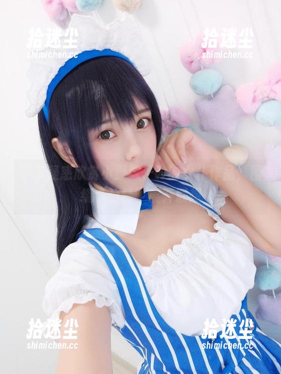 带着疑惑欣赏小野妹子w的女仆作品，围绕“伪装”展开联想