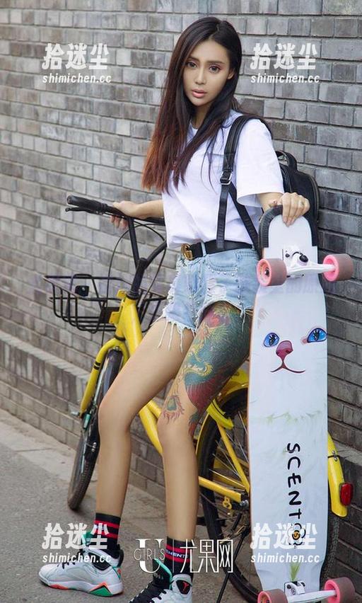 尤果网 - 崔灿的写真唤醒了脑袋里的原图，想跟你分享