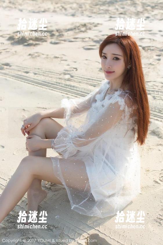 尤蜜荟 - 孙梦瑶V的白丝合集，谁说这不是个值得沉迷的美图呢？