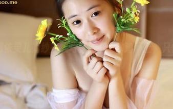 推女神 – 娜依灵儿婚纱在线写真：不怕你追不上，只怕你爱不够。