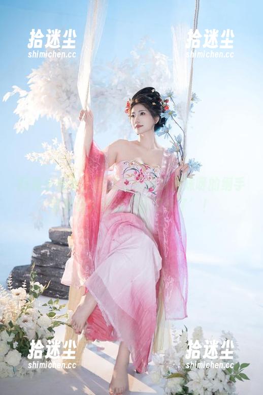 图库小仙女，星澜是澜澜叫澜妹呀的纲手写真让人想说‘我又来了’！