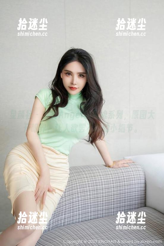 星颜社 - 安安Angel的厨娘系列，原图大开眼界，让人欲罢不能的小细节。