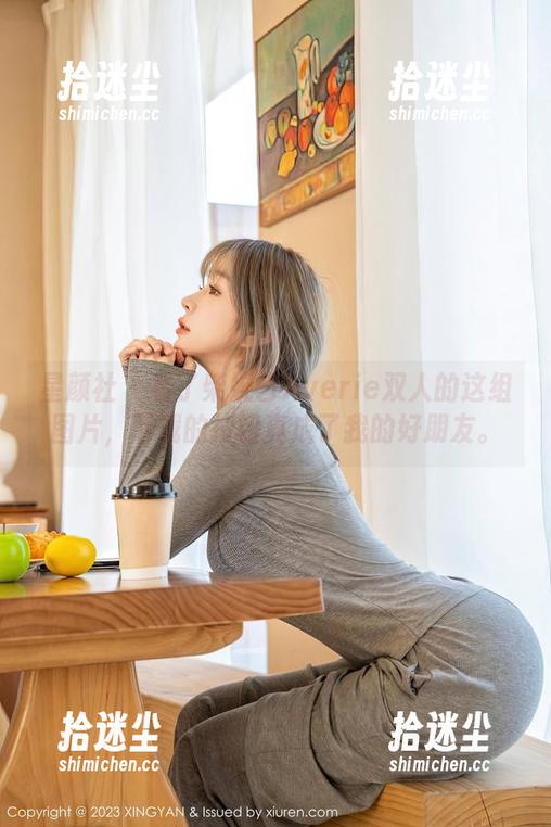 星颜社 - 看了柴婉艺Averie双人的这组图片，下载的按钮真成了我的好朋友。