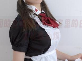 森萝财团的全套写真，教室里的白丝穿搭太让我心烦