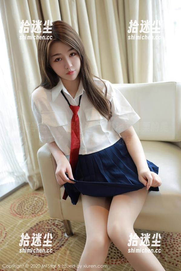 模范学院 - 制服物语—Ellie艾栗栗的美图来了，这种组合你敢穿？