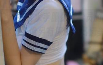 模范学院 – 通常水手服是给船员的，但yoo优优这穿法好像另有深意，高清美图轮番上线！