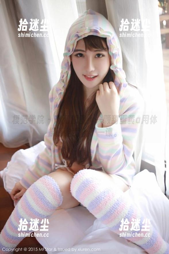 模范学院 - 高清原图：一颗甜蛋黄a用体操服给我上了一课。