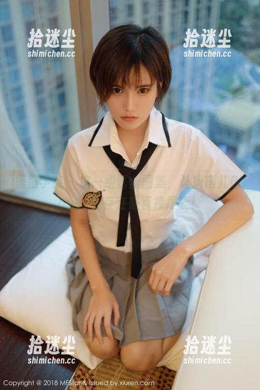 模范学院-唐琪儿Beauty 模范学院 - 这一组蕾丝图集,让唐琪儿Beauty的存在感直接爆表!
