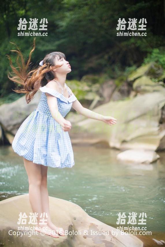 波萝社 - Suki朱忆音女仆写真分享，果然有些俏皮，加点小调料真不错！