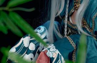 爆机少女喵小吉的奶牛梦，cos里藏着什么？图片讨论