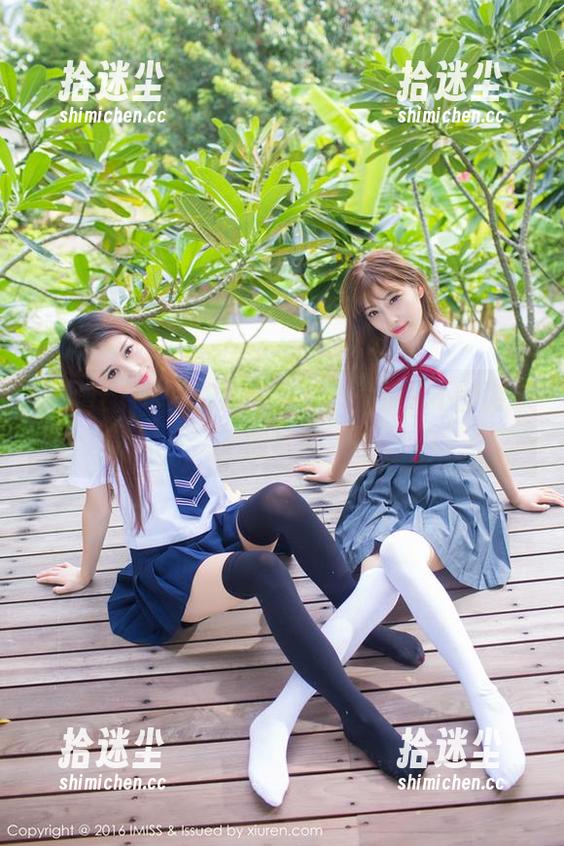 爱蜜社 - 水里的娜大少爷，优雅又不懂游泳的写真