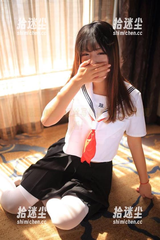 不愧是猫九酱，蕾丝写真真让人想反复观看！