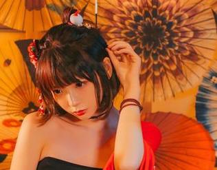疯猫ss的白内衣cos，外星人也要点赞的图片哈哈