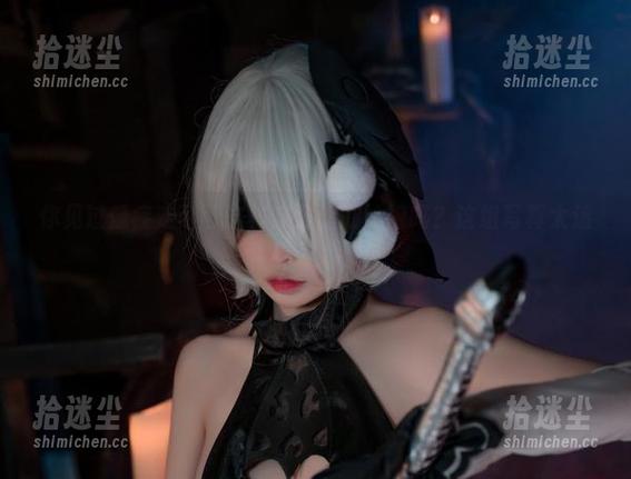 疾走可可 你见过像疾走可可这样穿蕾丝的姑娘吗?这组写真太迷了!
