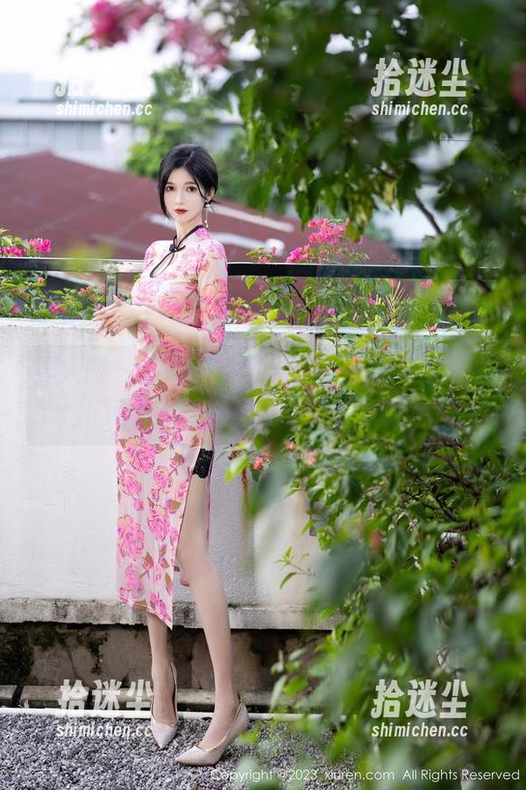 秀人网 - 乔一一自带光环，白裙套图只需下载！谁还不是个小仙女呢？