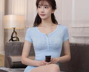 秀人网 – 最新的毛衣写真，奈汐酱nice你是从哪里找到的这种俏皮感？！