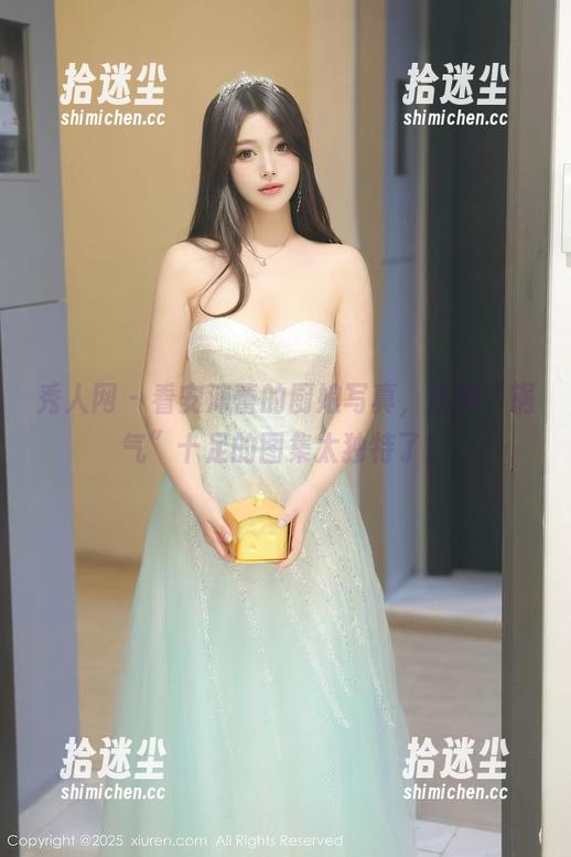 秀人网 - 看安沛蕾的厨娘写真，这种“锅气”十足的图集太独特了！