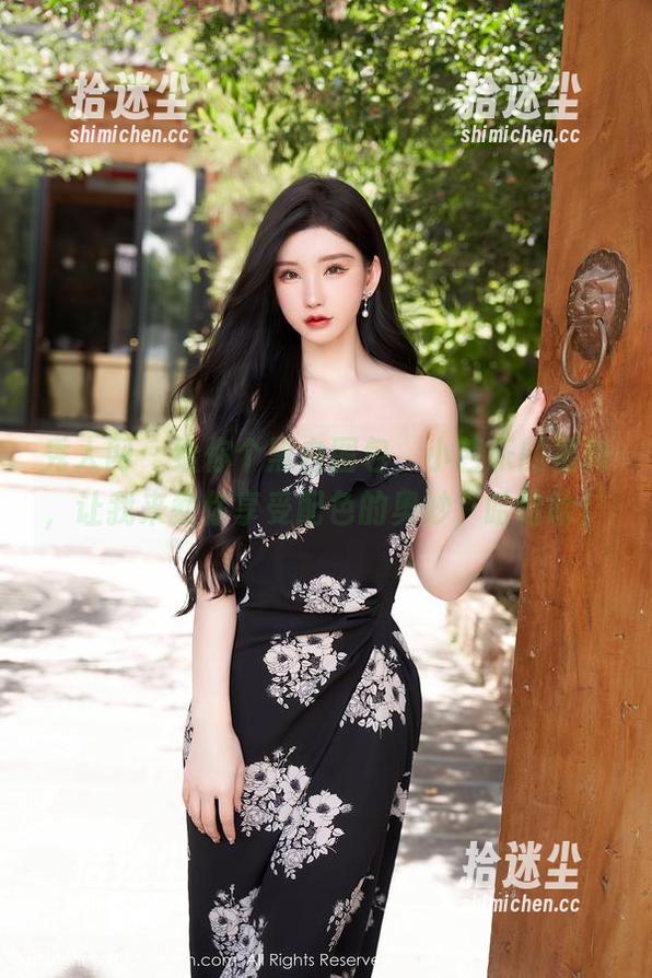 秀人网 - 给你个黑白图包，小芭乐的福利，让我来教你享受配色的奥妙，哈哈哈！