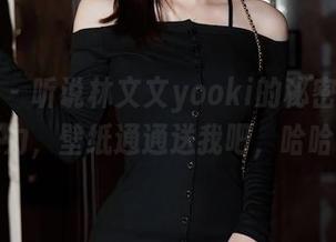 秀人网 – 听说林文文yooki的秘密合集有魔力，壁纸通通送我吧，哈哈！