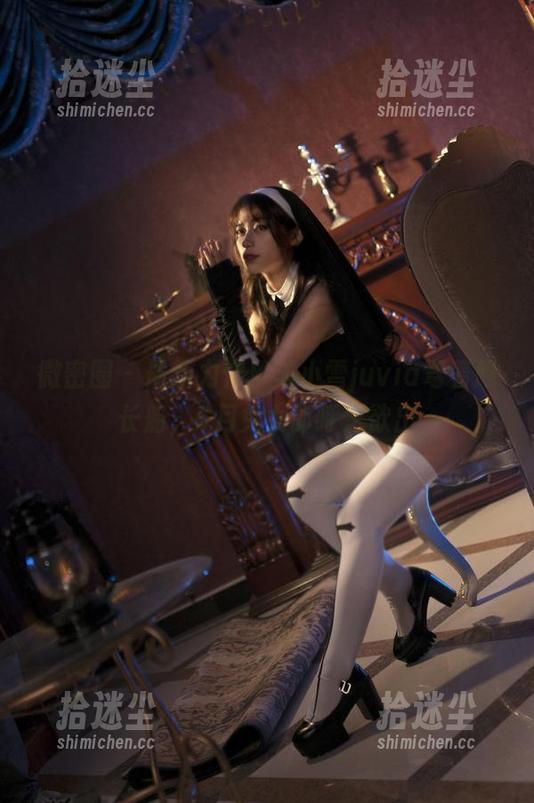 微密圈 - 最新力作！羊小雪juvia驾着舰长船，6月兔女郎呼之欲出