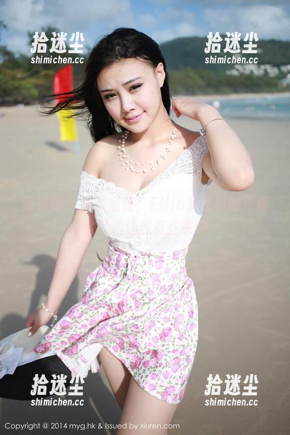 美媛馆 - 从未想过，Ellie艾栗栗的死库水私拍让我有些失神