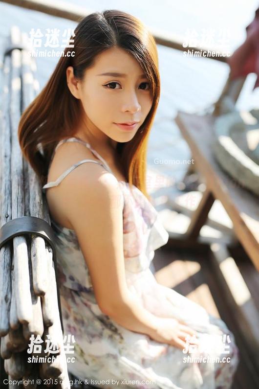 美媛馆 - 写真集：办公室里的伊雨蔓Fiona，一点都不想认真工作