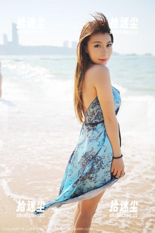 美媛馆 - 朱可儿的在线新作，原图偷走了我对童颜的最后坚守，果然无解。