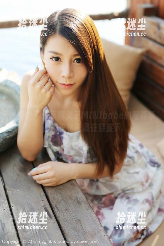 美媛馆 - 分享糯美子MINIbabe的写真集，原来秘密藏在鞋底下
