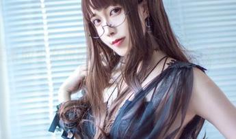 翎柒菜菜的少女原图，分享给姐妹们，这得以何种神仙颜值！