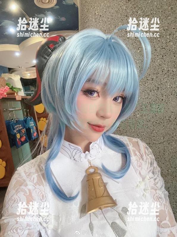 差点儿沉醉，舞小喵的在线图集“玉藻前舞娘”，肆意洒下的优雅与俏皮。