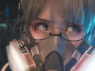最近发现芊川一笑MNK最新作品——双人狐，走过路过不要错过！