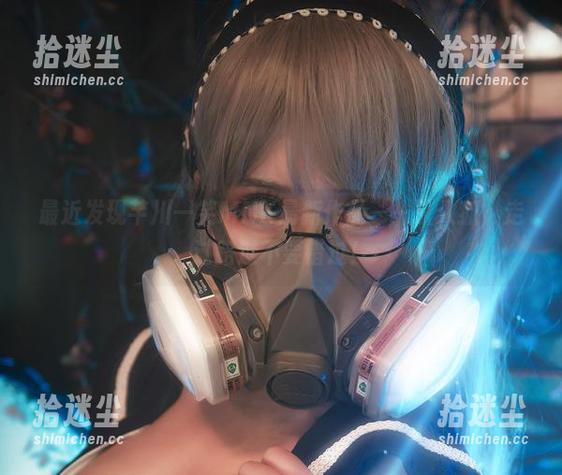 最近发现芊川一笑MNK最新作品——双人狐，走过路过不要错过！