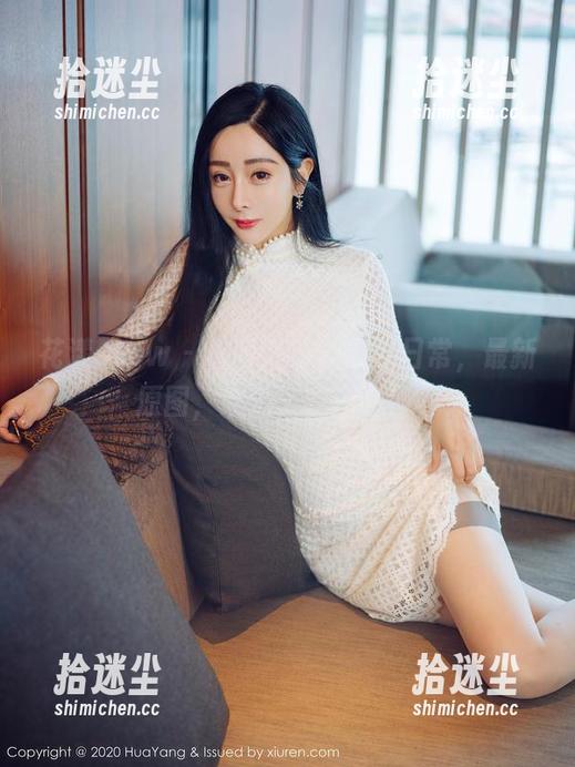 花漾show - 朱可儿穿皮衣的日常，最新原图，谁扔了我的眼神？