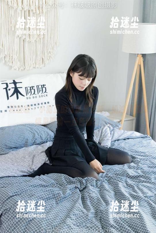 袜啵啵 - 小甜豆的写真集更新，奶油蛋糕剧情里再填一点色情的糖霜。