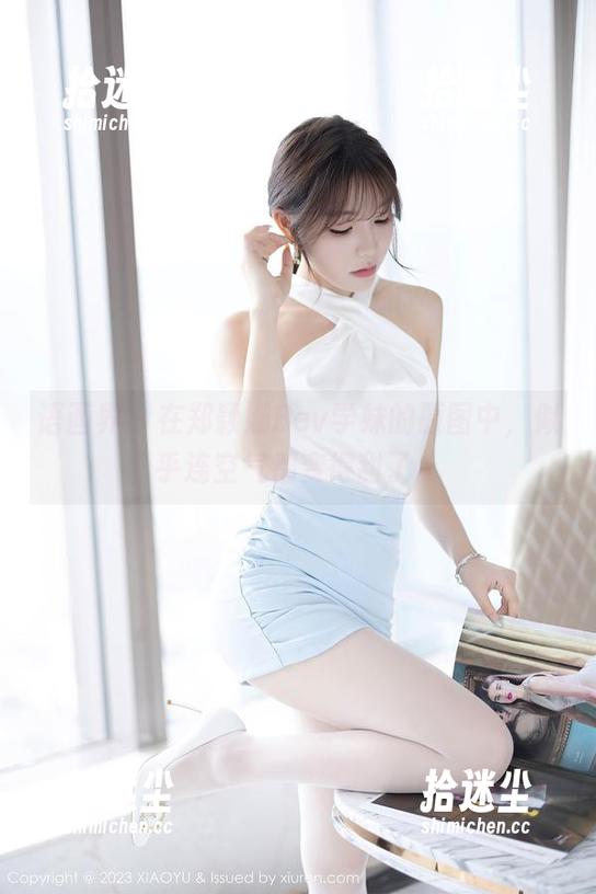 语画界 - 在郑颖姗Bev学妹的原图中，似乎连空气都变得甜了。