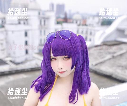 贞子蜜桃的cos危机：新春除了航线，这身装扮谁受得了！
