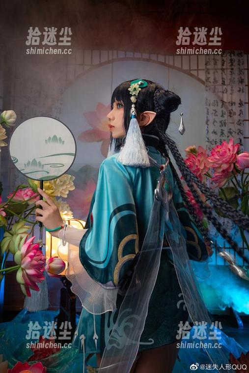 全套迷失人形QUQ作品：大凤，这个姿势有点意思！