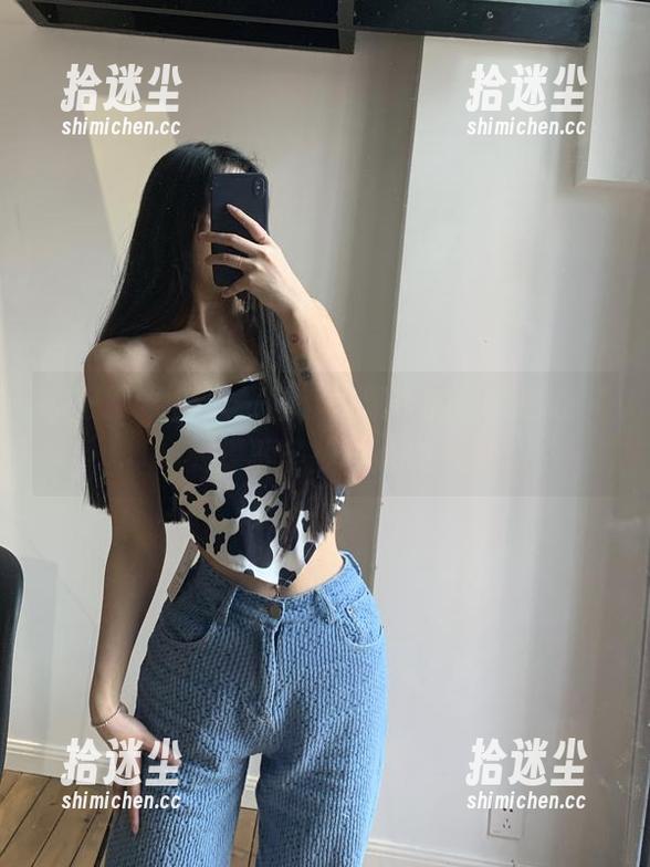 微密圈 - 每天一图，陈佩奇的吊带白丝又要撩翻多少小心脏？