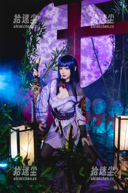 原图下，雪晴Astra的能代女仆，是想一口气看完并不容易的选择。