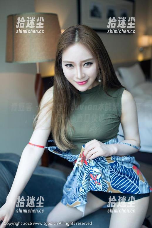 青豆客 - 选佳作！Luvian本能黑丝写真，中的小细节心直口快说不完！