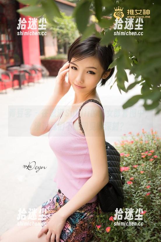 青豆客 - 在思淇Sukiii的兔女郎套图中，谁说我们不能初见即深刻？