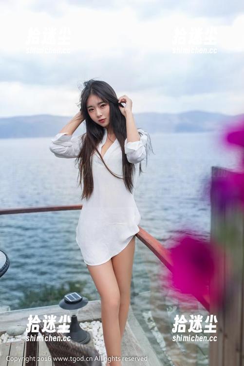 青豆客 - 欧阳妮娜娜的旗袍套图，妥妥的时尚觉醒，这气场，谁能顶得住啊？