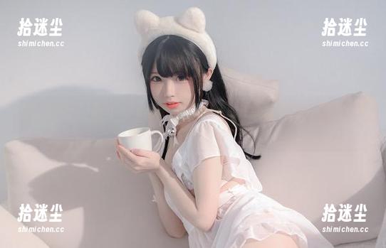 这白裙真好，香川澪的套图无圣光竟让人的注意力更集中…是巧合吗？