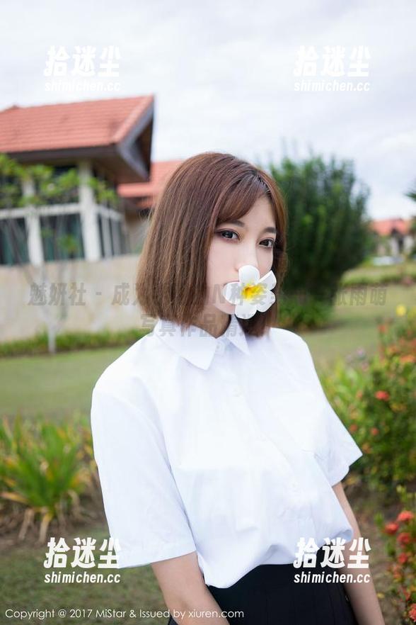 魅妍社 - 成为学姐的N种姿势——张雨萌写真作品精选！