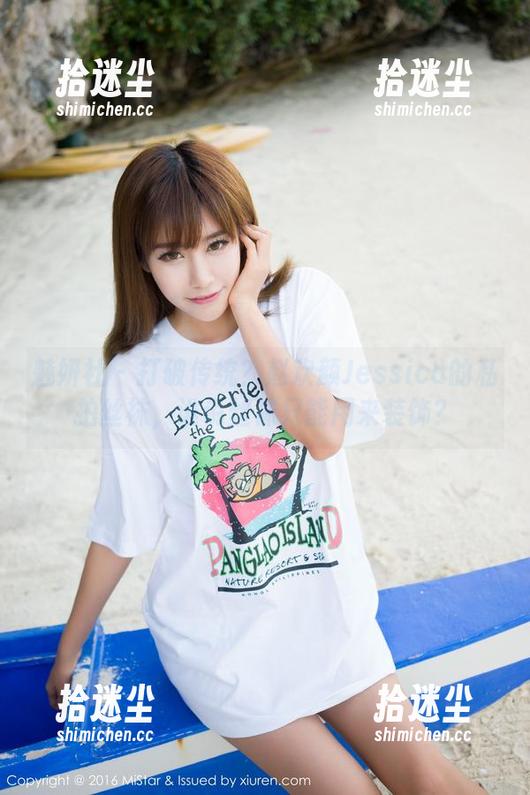 魅妍社 - 打破传统？赵欢颜Jessica的私拍丝袜，谁说丝袜只能用来装饰？